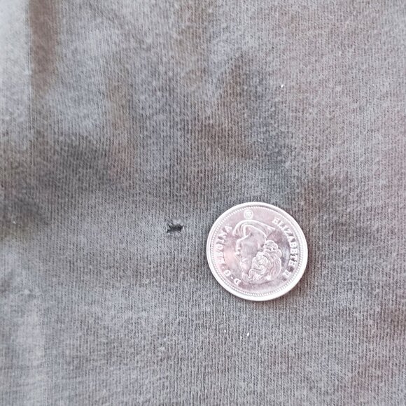 Eddie Bauer Legend Wash T-shirt men's size L green long sleeve button up neck - Picture 10 of 12